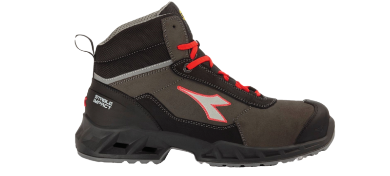 Diadora Shark Stab Imp Leat MID S3