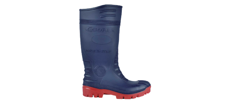 Cofra Stivale Typhoon blue/red S5 SRC