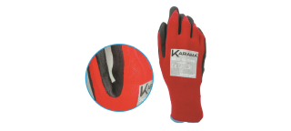 Guanto in nylon/spandex spalmati in nitrile foam 30835