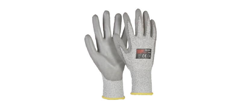 Guanto in fibra antitaglio CUT C 30860
