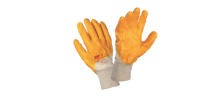 Guanti NBR arancio 34050 AB31