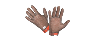 Guanto in maglia di acciaio inox AB61 14920