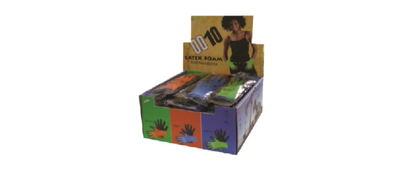 Guanti in filo di poliestere TOP G332 BOX