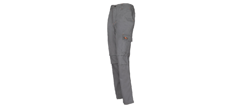 Pantalone multitasche Tank - immagine 2