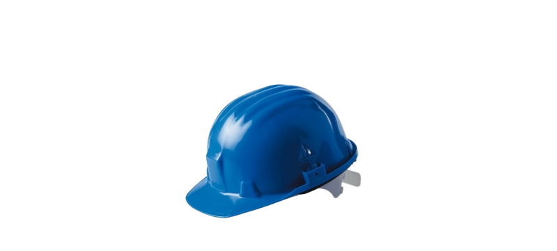 Elmetto in polietilene senza sotto gola 31013 AB651 - immagine 3