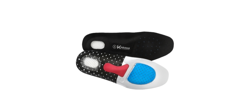 Soletta antisudore in gel modello "COMFORT" 5002