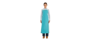 Grembiule Ansell Aphatec 56-100 in PVC Verde
