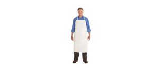 Grembiule Ansell Aphatec 56-101 in PVC bianco