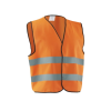 Gilet con collo a "V" alta visibilità AB325