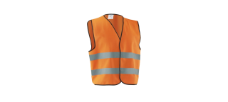 Gilet con collo a "V" alta visibilità AB325