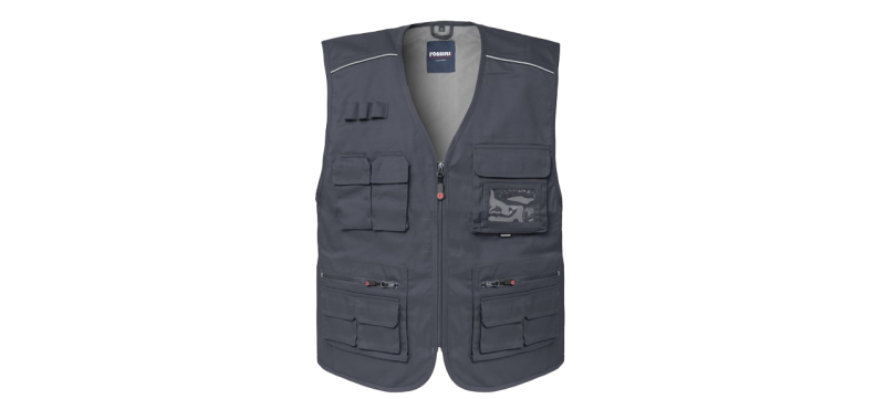 Gilet multitasche Florida HH298 - immagine 2