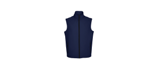 Gilet softshell Race BW