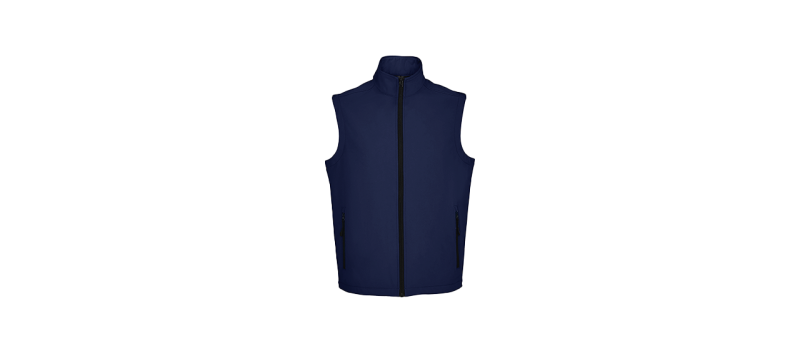Gilet softshell Race BW