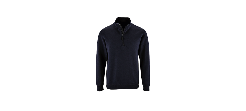 Felpa mezza zip Stan - immagine 5