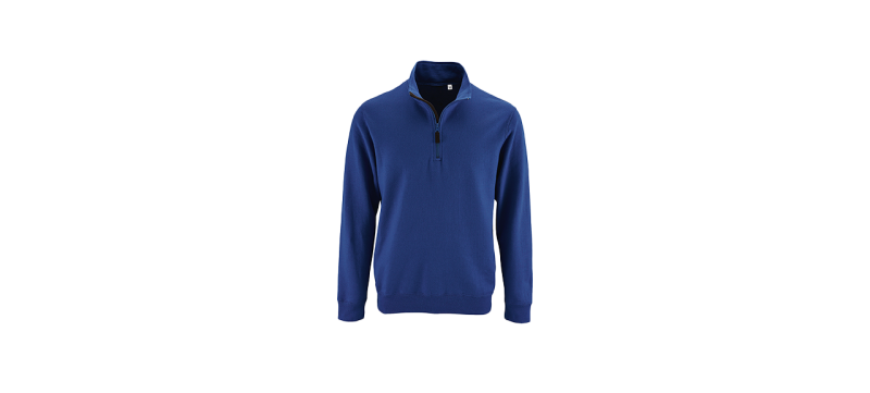 Felpa mezza zip Stan - immagine 6