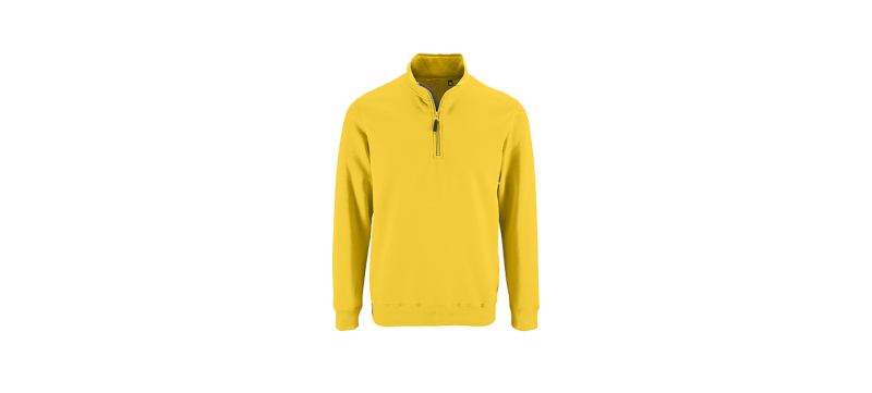 Felpa mezza zip Stan - immagine 7