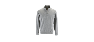 Felpa mezza zip Stan