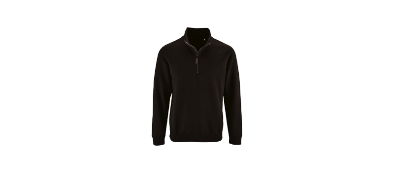 Felpa mezza zip Stan - immagine 2