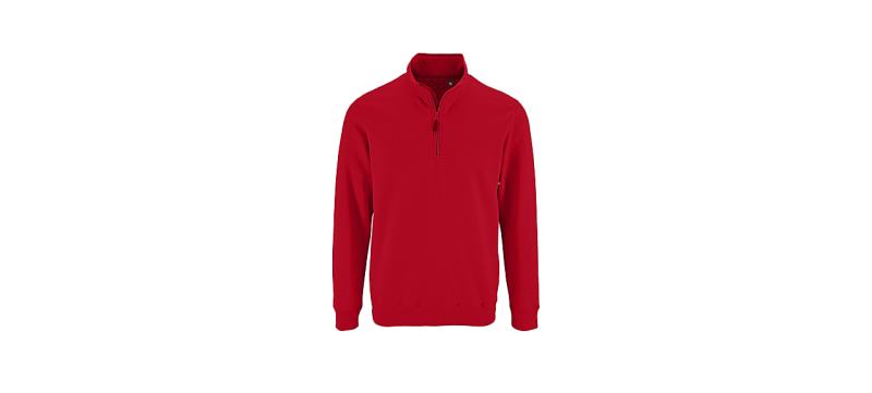 Felpa mezza zip Stan - immagine 3