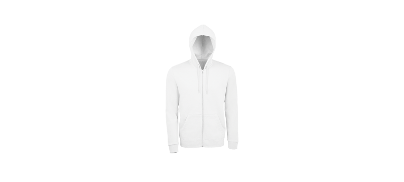 Felpa full zip e cappuccio Stone - immagine 2