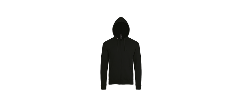 Felpa full zip e cappuccio Stone - immagine 5