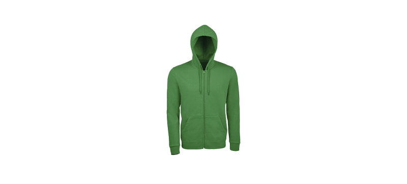 Felpa full zip e cappuccio Stone - immagine 7
