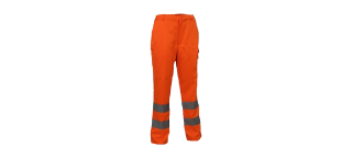Pantalone alta visibilità invernale Vega AB323