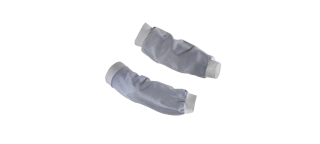 Maniche in crosta con elastici AB413