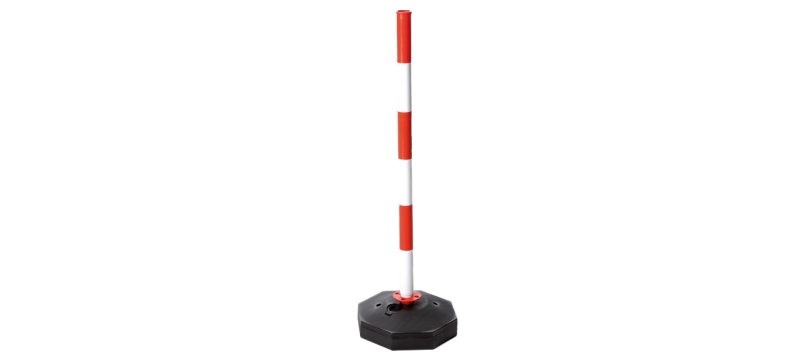 Base completa di colonnetta con cappuccio AB682
